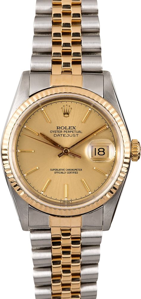 rolex oyster perpetual datejust price 16233|rolex datejust 16233 value.